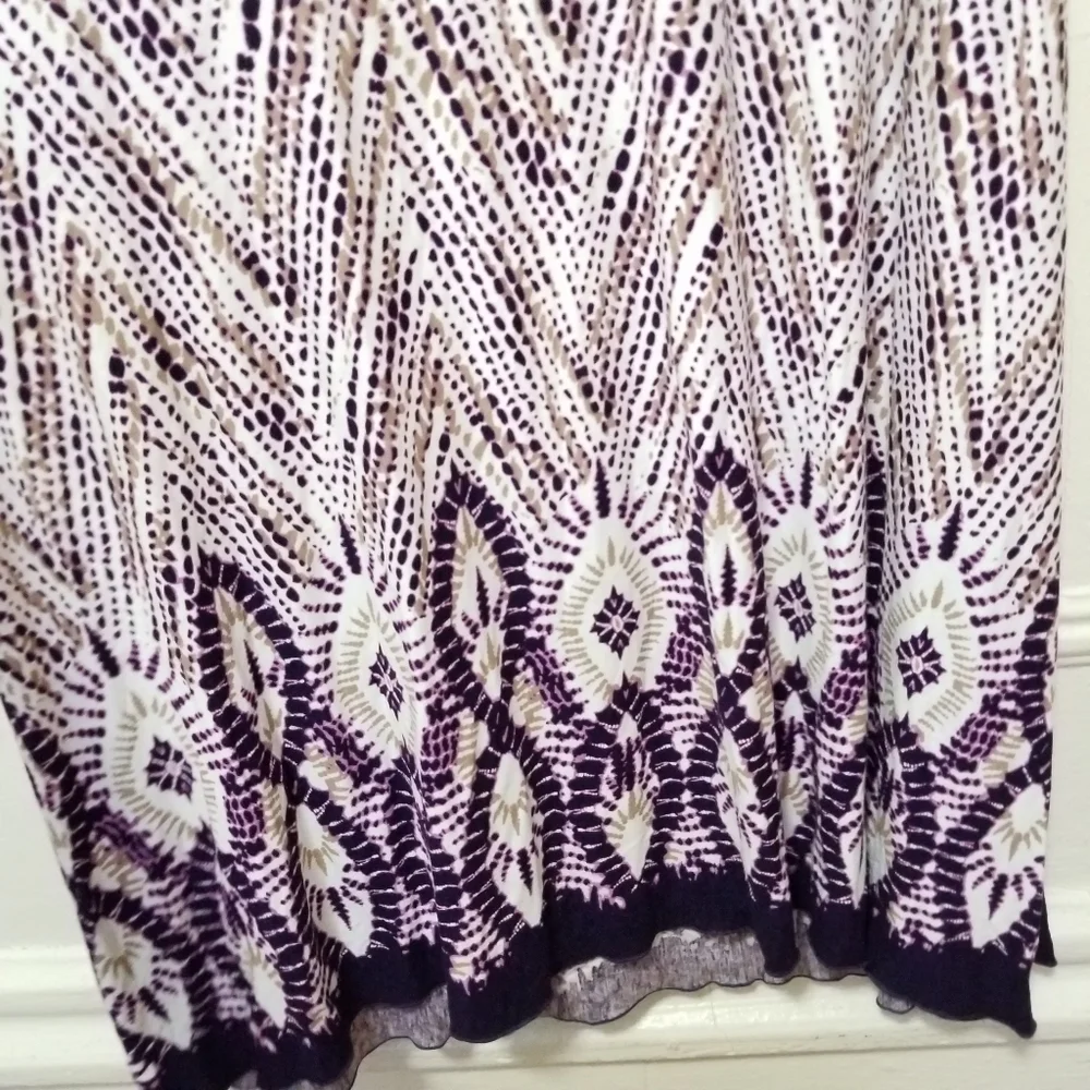 Anna Sui size 6 maxi printed dress - Picture 5 of 7